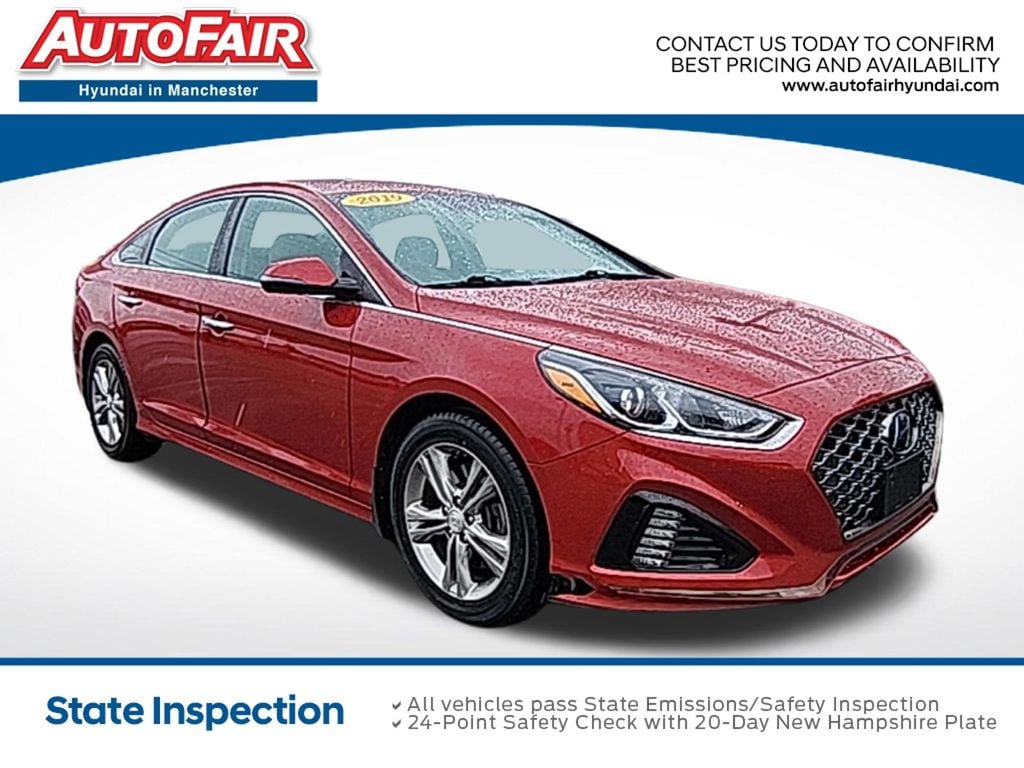 Used 2019 Hyundai Sonata SEL Sedan