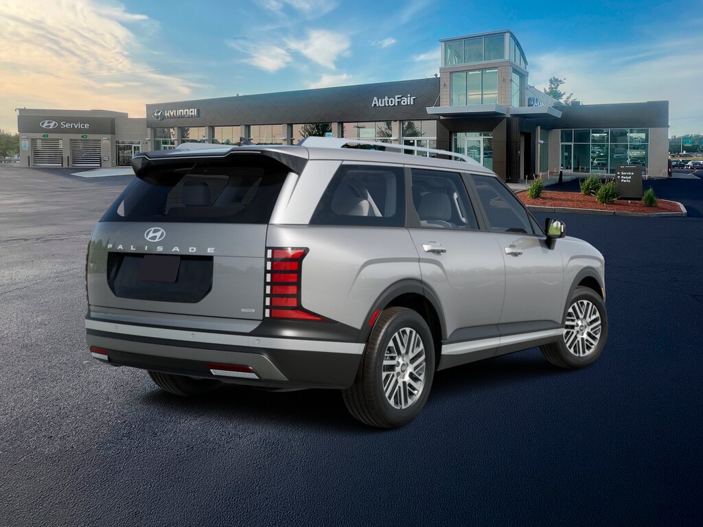 New 2026 Hyundai Palisade SEL AWD SUV