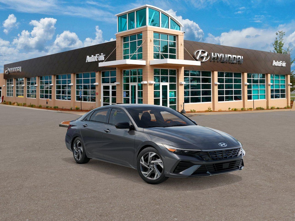 New 2026 Hyundai Elantra SEL Sport Premium Sedan