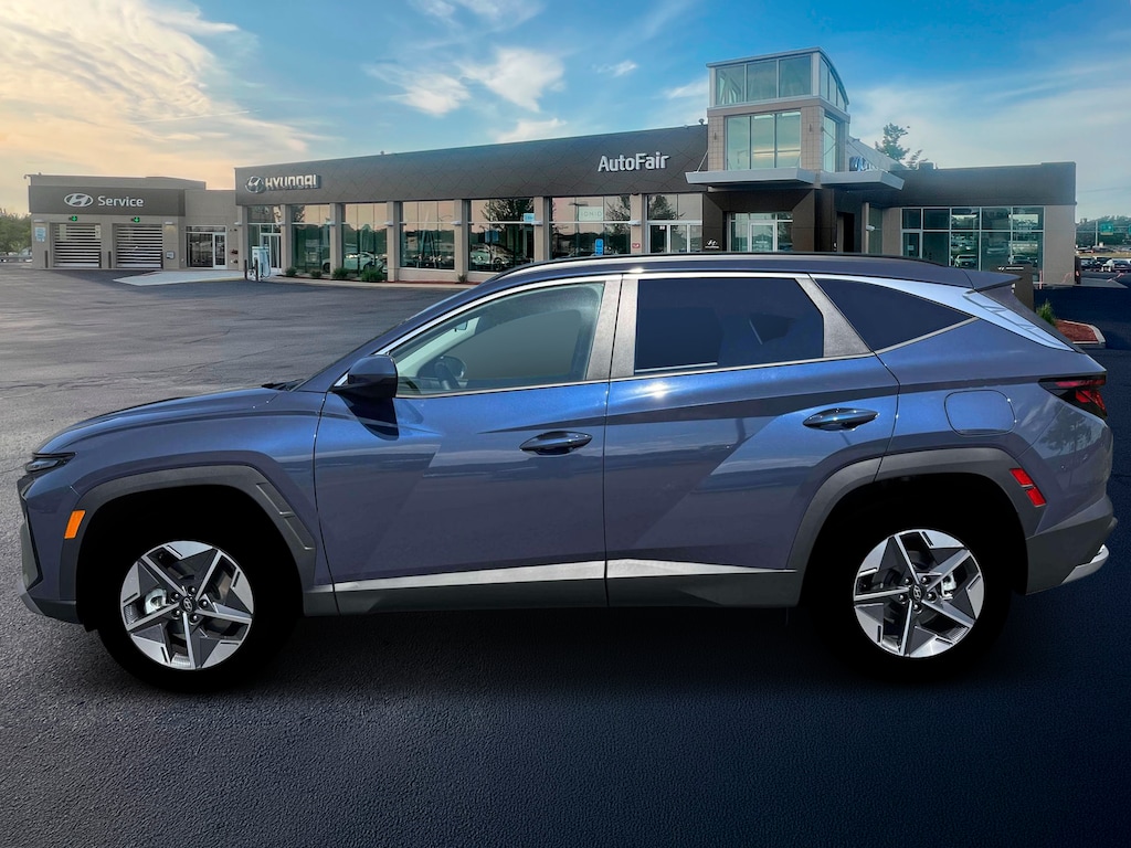 New 2026 Hyundai Tucson SEL AWD SUV