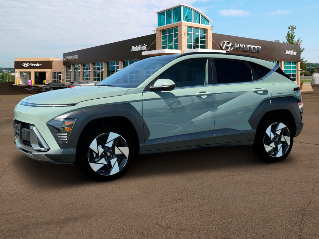 New 2026 Hyundai Kona Limited AWD SUV