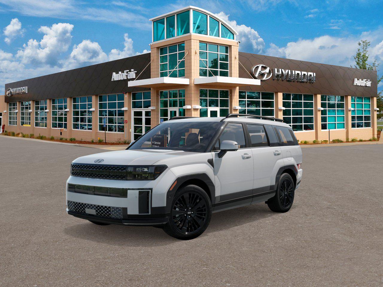 2026 Hyundai Santa Fe Hybrid SUV 