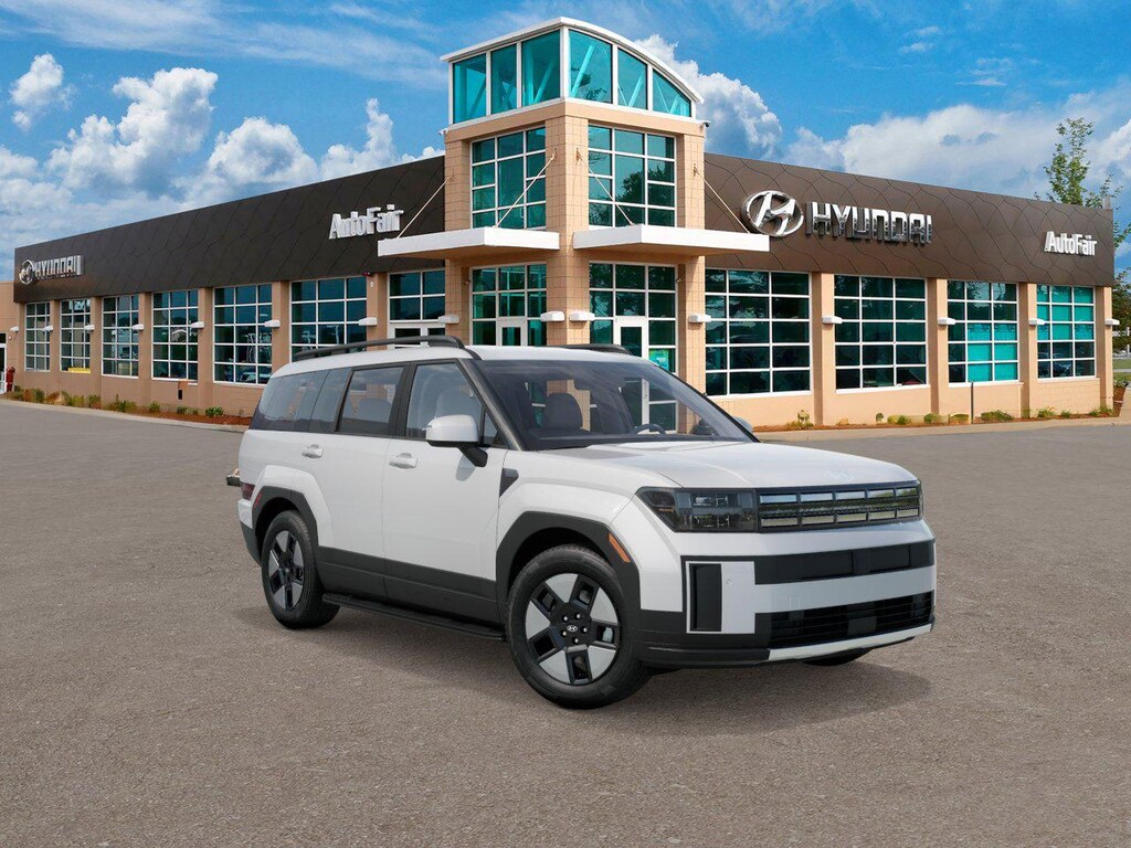 New 2026 Hyundai Santa Fe Hybrid SEL SUV