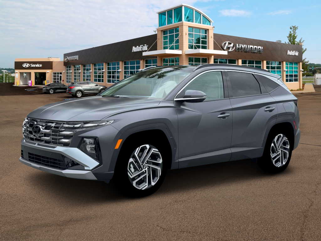New 2026 Hyundai Tucson Limited AWD SUV
