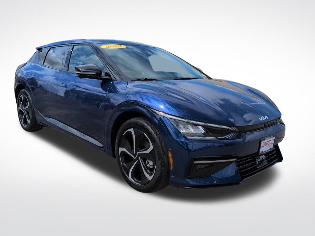 Used 2024 Kia EV6 GT-Line with VIN KNDC4DLC0R5167957 for sale in Manchester, NH