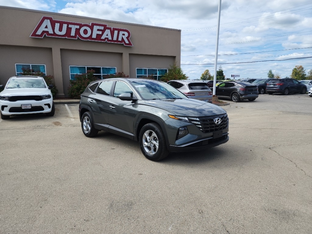 Used 2022 Hyundai Tucson SE with VIN 5NMJACAE6NH033850 for sale in Manchester, NH