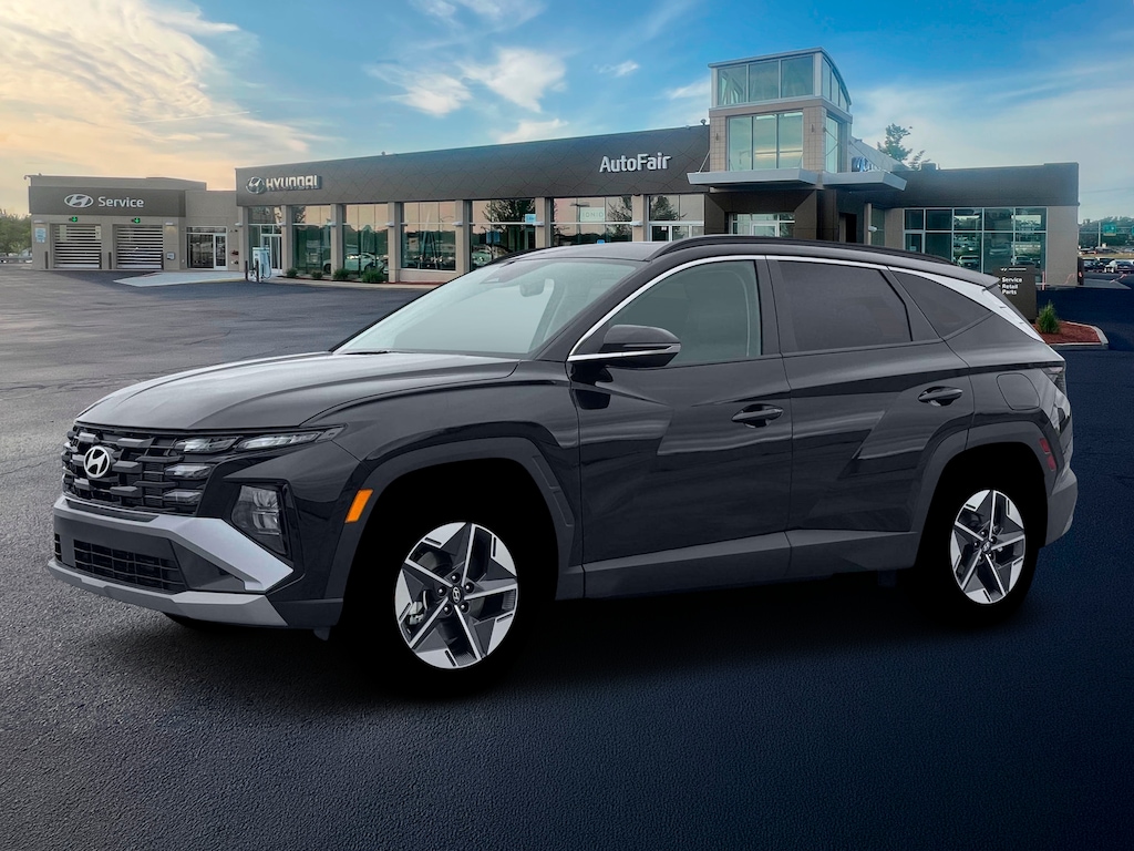 New 2026 Hyundai Tucson SEL Premium AWD SUV