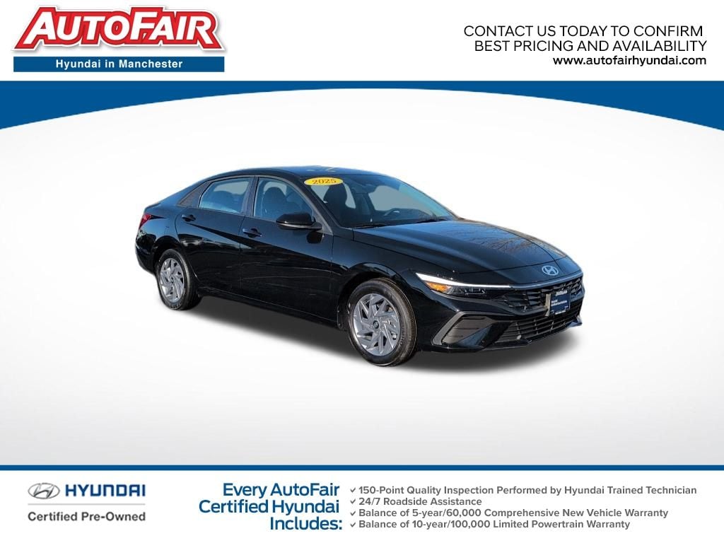 2025 Hyundai Elantra Blue's photo