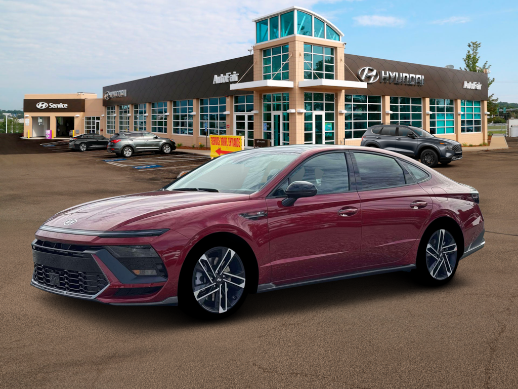 New 2026 Hyundai Sonata N Line Sedan