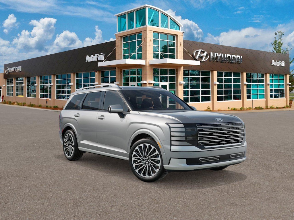 New 2026 Hyundai Palisade Hybrid Calligraphy SUV