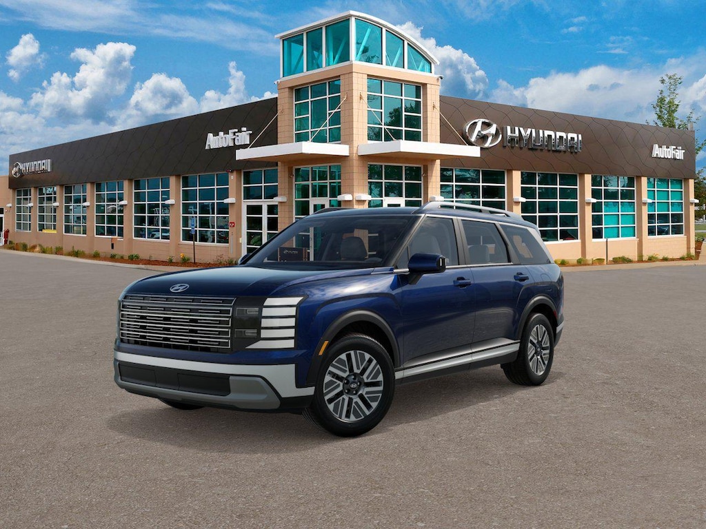 New 2027 Hyundai Palisade Hybrid SEL 7P SUV
