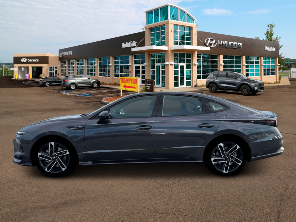 New 2026 Hyundai Sonata N Line Sedan