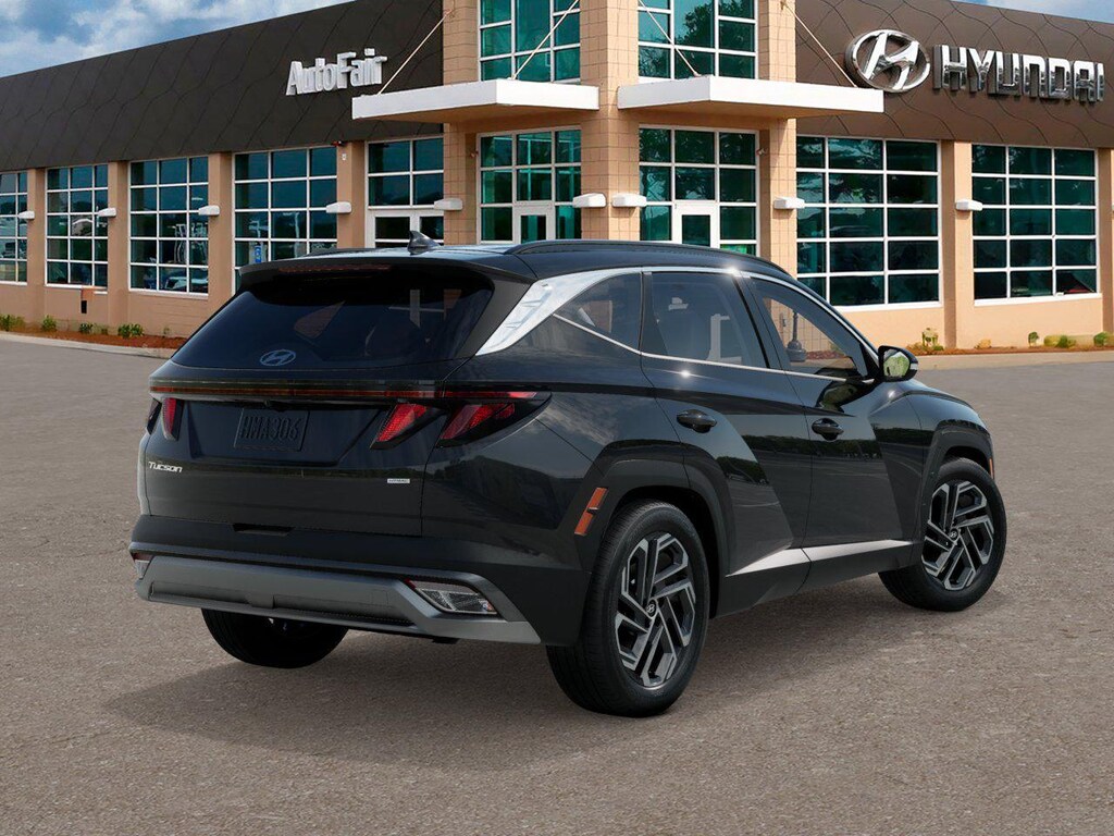 New 2026 Hyundai Tucson SEL Plus AWD SUV