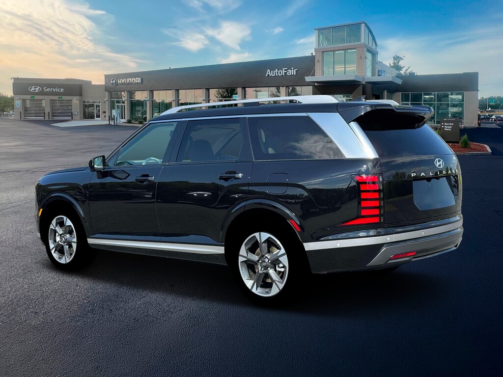 New 2026 Hyundai Palisade Limited AWD SUV