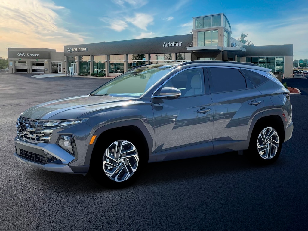 New 2026 Hyundai Tucson Limited AWD SUV