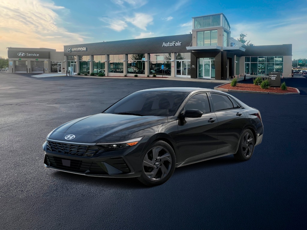 New 2026 Hyundai Elantra SEL Sport Plus Sedan