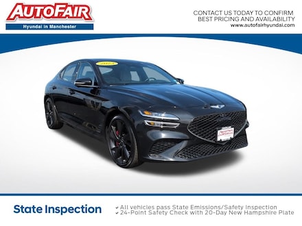 2023 Genesis G70 Sedan