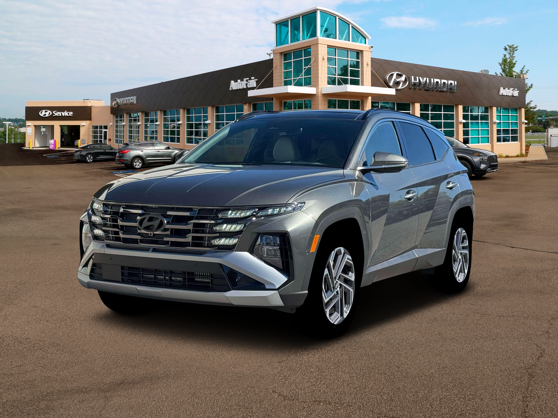 2026 Hyundai Tucson Limited's photo