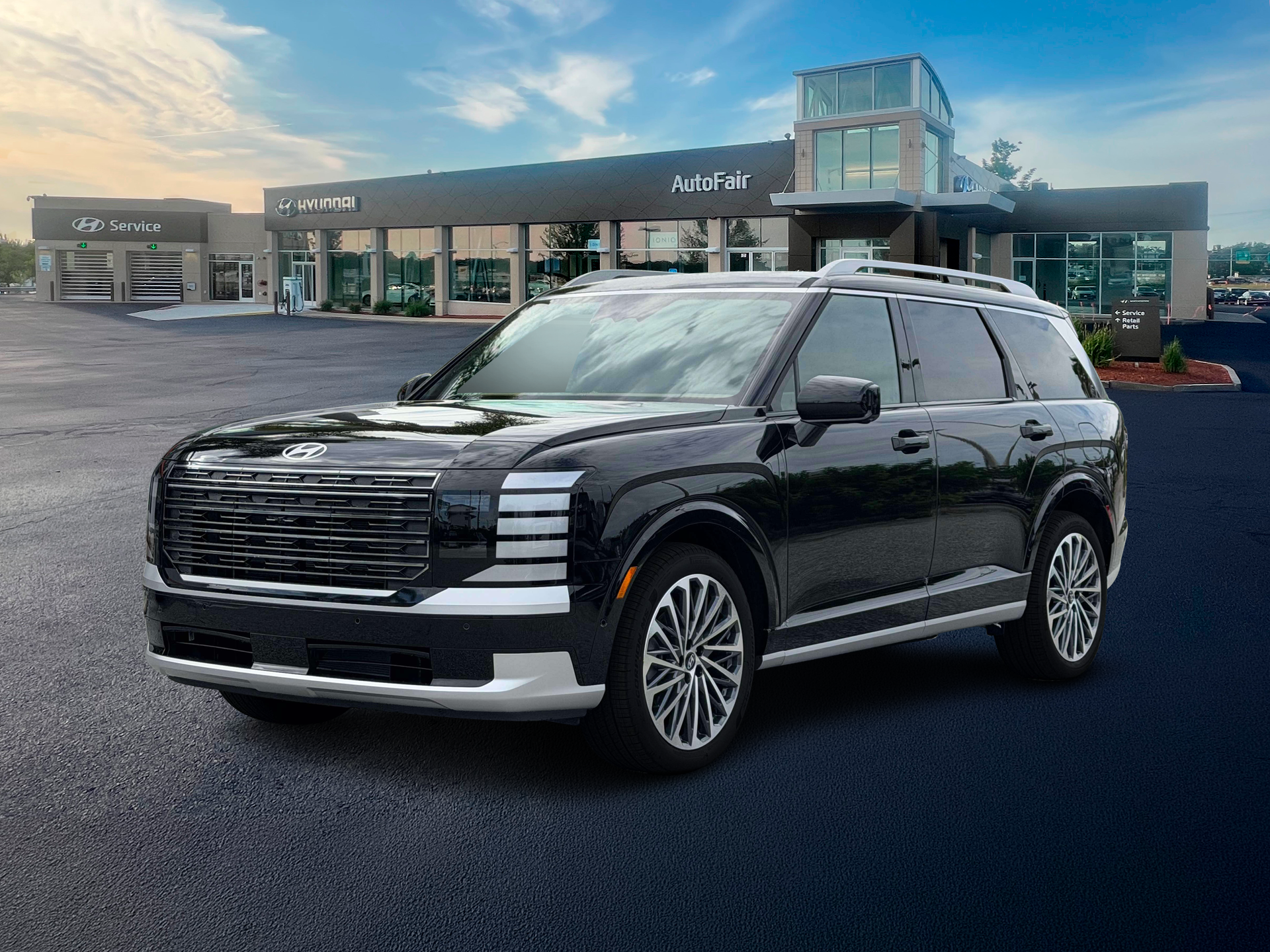 New 2027 Hyundai Palisade Calligraphy AWD SUV