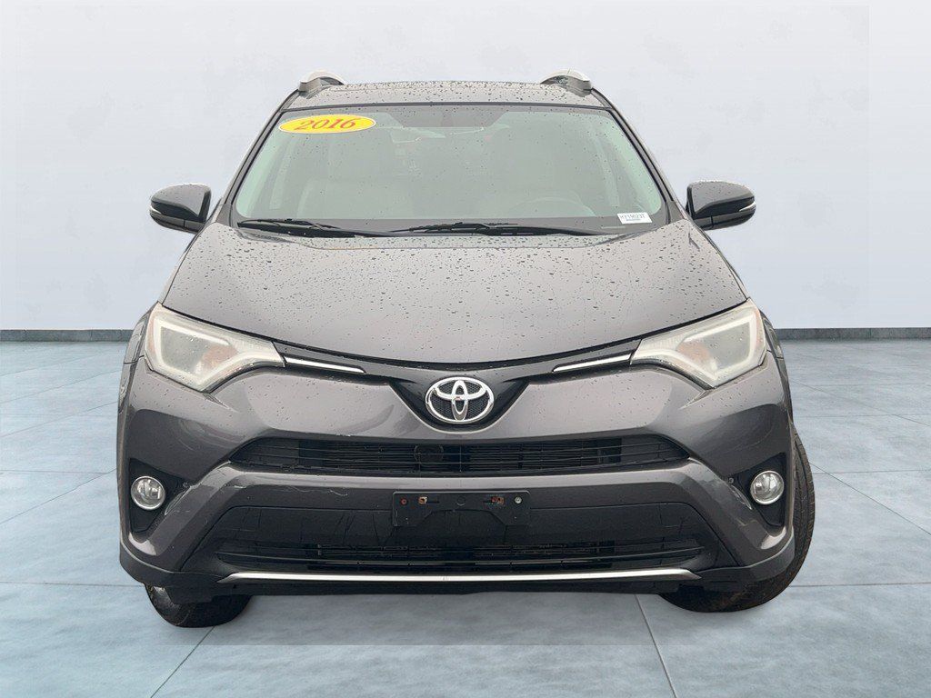 Used 2016 Toyota RAV4 XLE with VIN 2T3RFREV0GW465253 for sale in Manchester, NH