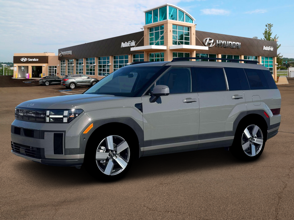 New 2026 Hyundai Santa Fe Limited AWD SUV