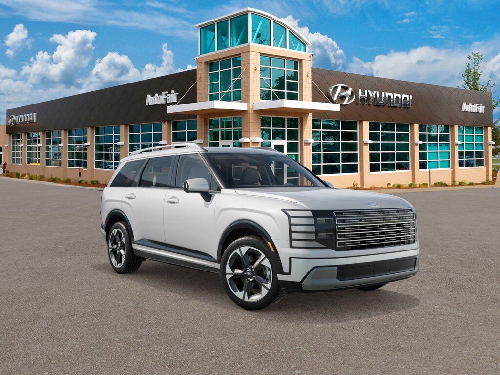 New 2026 Hyundai Palisade Hybrid Limited SUV