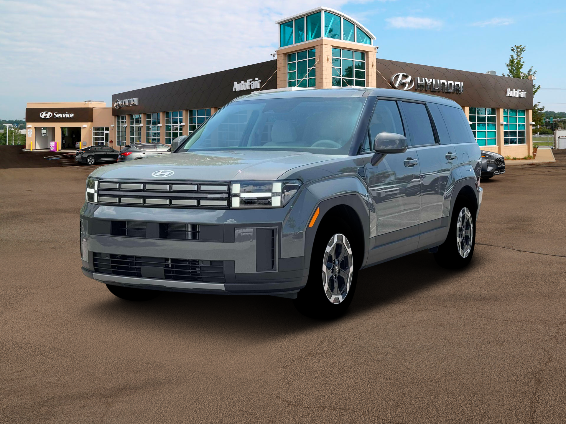 2026 Hyundai Santa Fe SE's photo