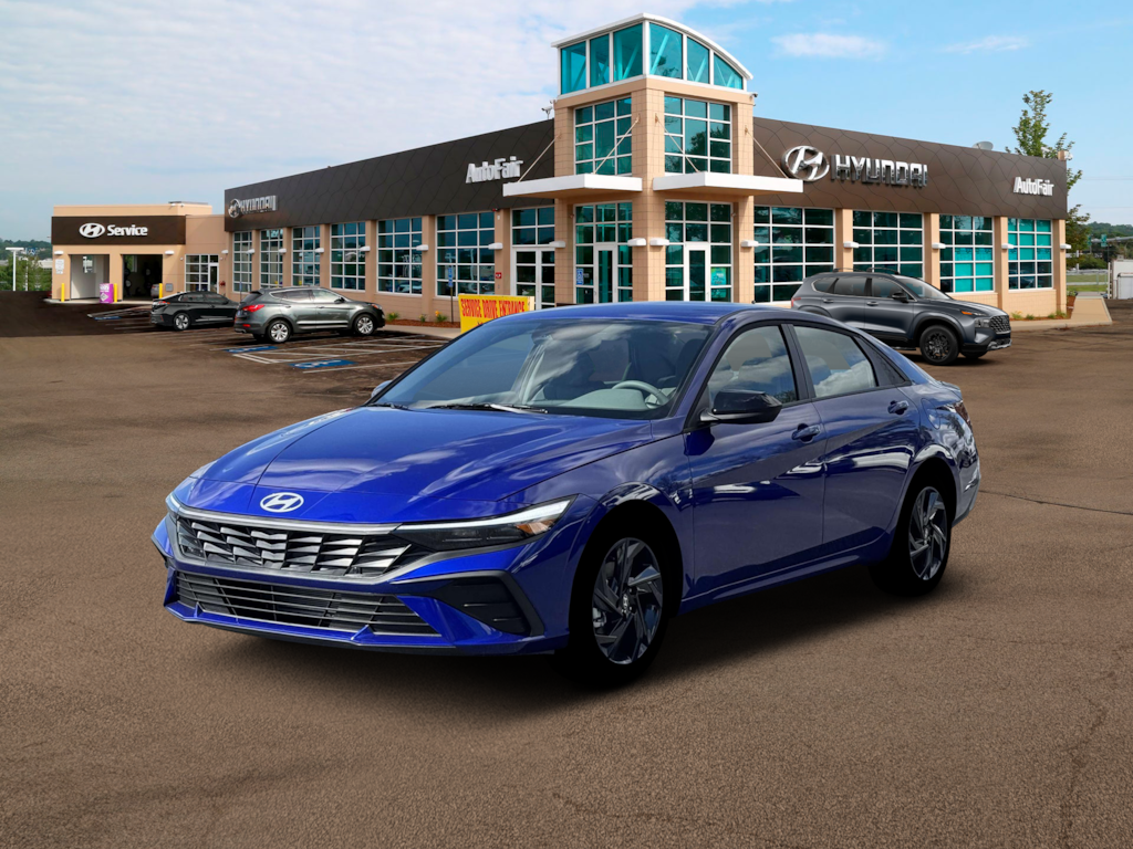 New 2026 Hyundai Elantra SEL Sport Sedan