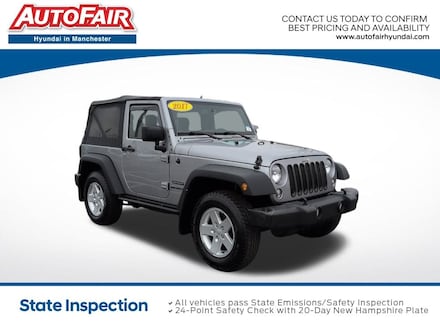 2017 Jeep Wrangler JK Sport 4x4 SUV