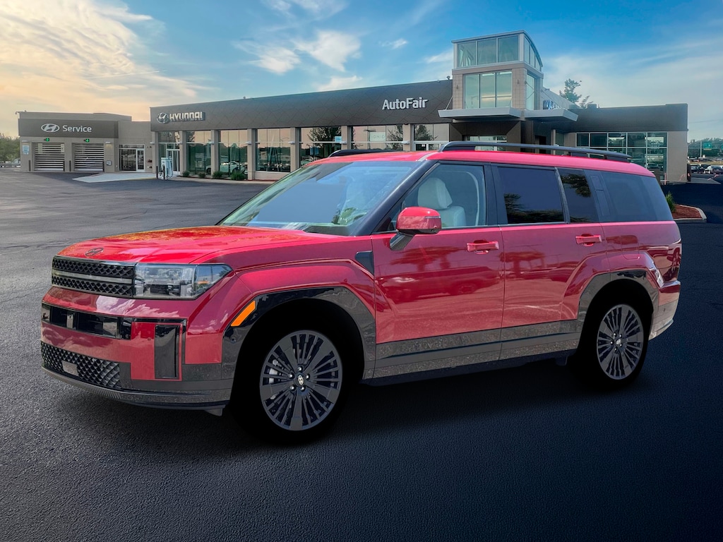 New 2026 Hyundai Santa Fe Hybrid Calligraphy SUV