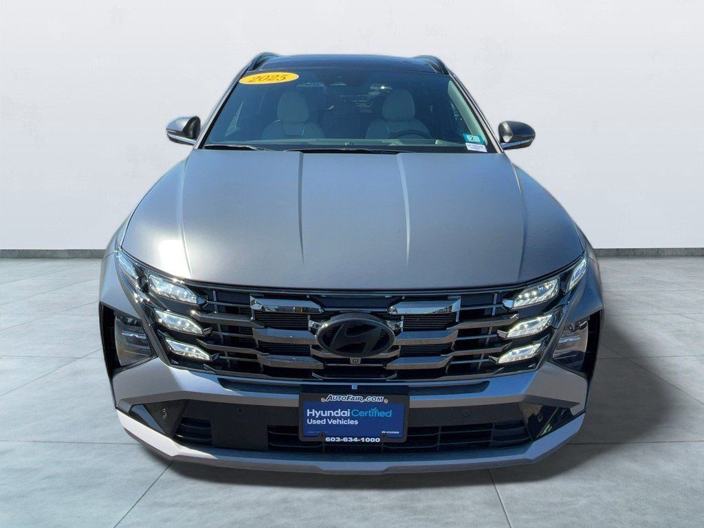 Used 2025 Hyundai Tucson Limited SUV