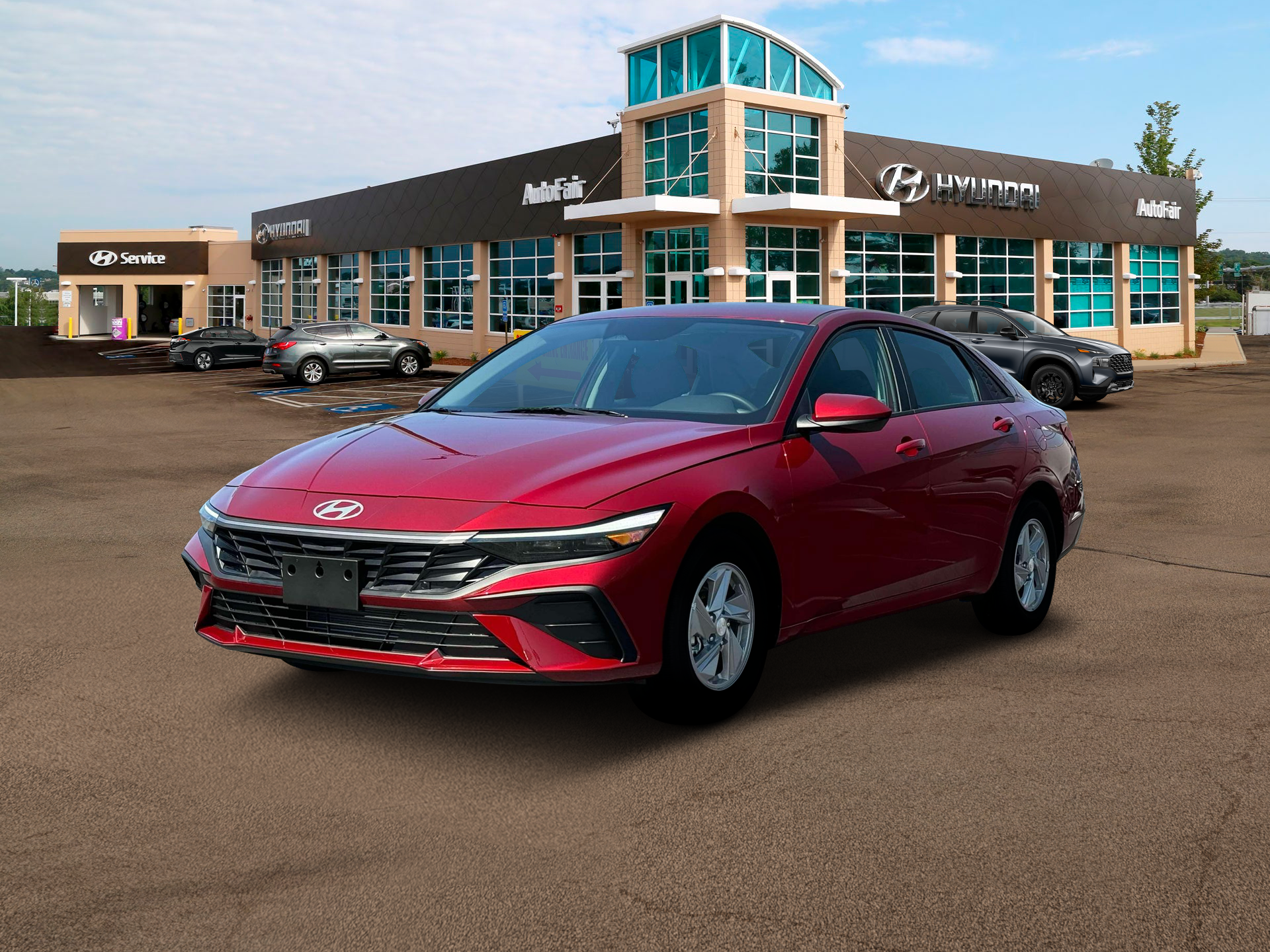 2025 Hyundai Elantra SE's photo