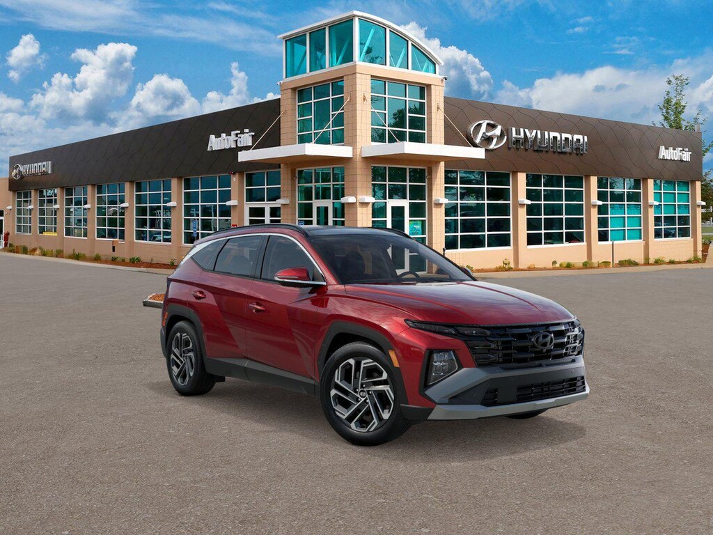 New 2026 Hyundai Tucson Limited AWD SUV