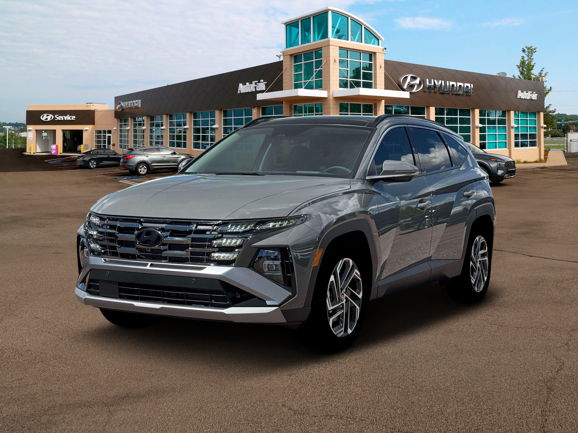 2026 Hyundai Tucson Limited's photo