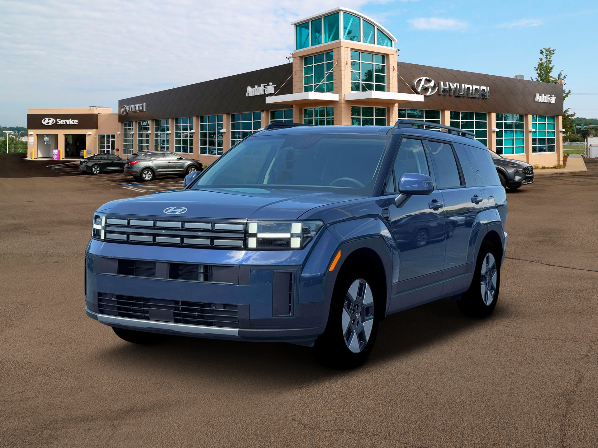 2026 Hyundai Santa Fe SEL's photo