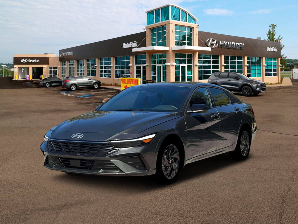 New 2026 Hyundai Elantra SEL Sport Premium Sedan