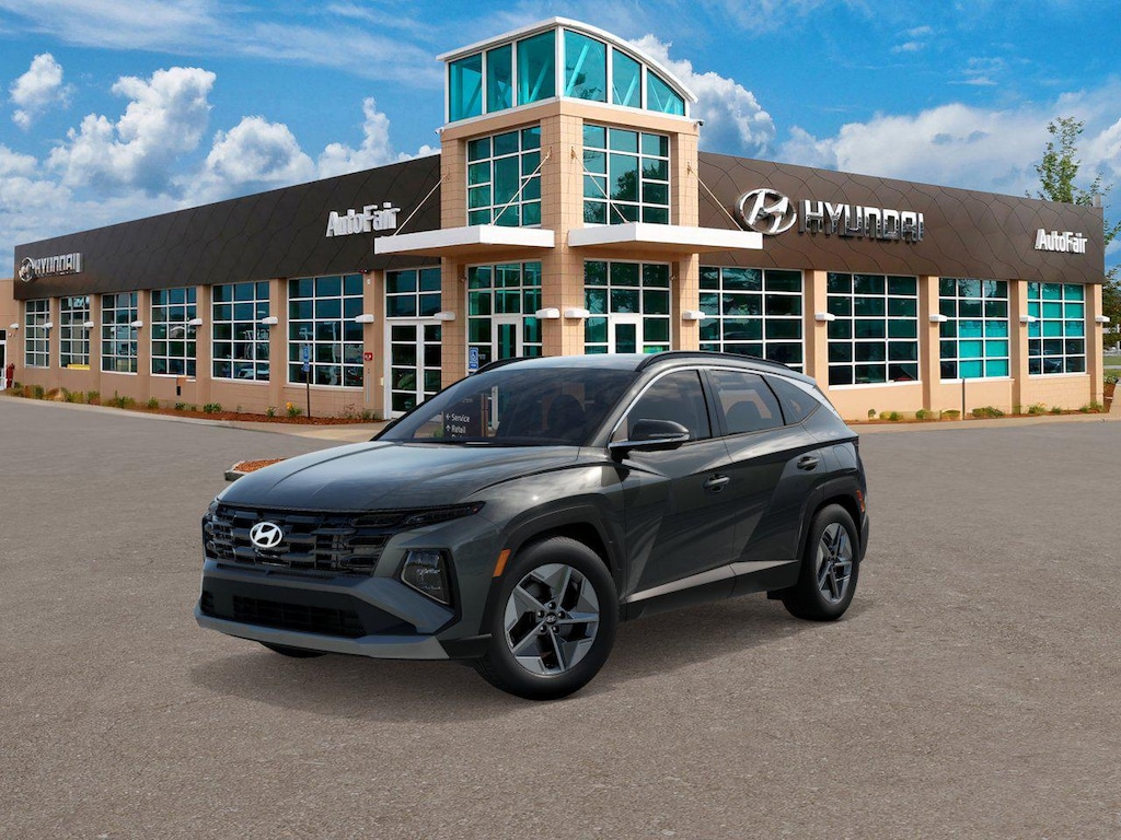 New 2026 Hyundai Tucson Hybrid SEL Convenience SUV