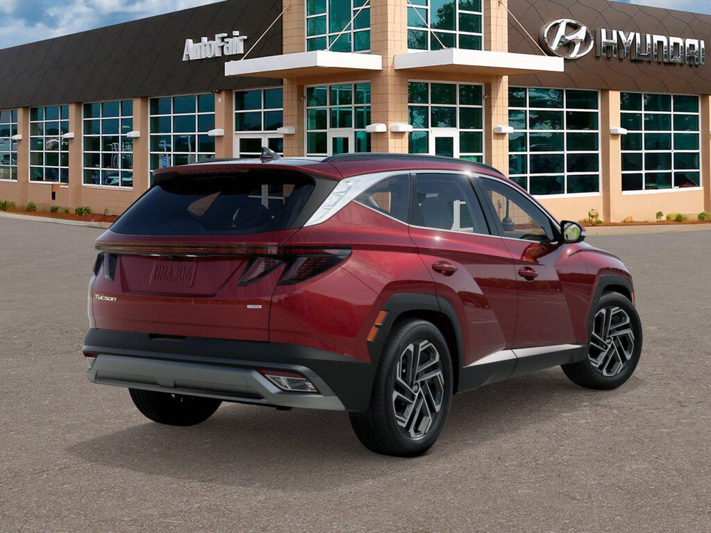 New 2026 Hyundai Tucson Limited AWD SUV