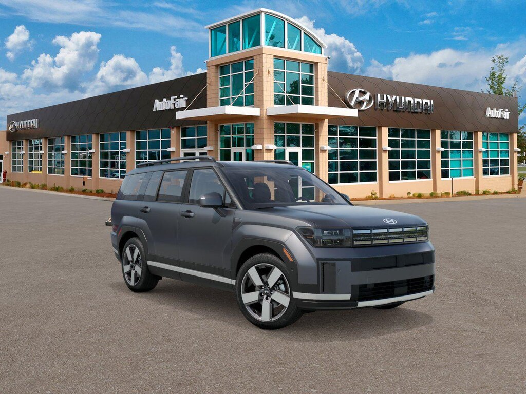 New 2027 Hyundai Santa Fe Limited AWD SUV