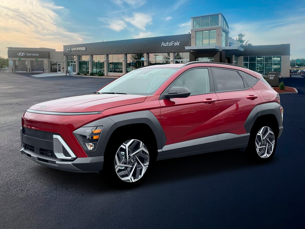 New 2026 Hyundai Kona SEL Premium AWD SUV