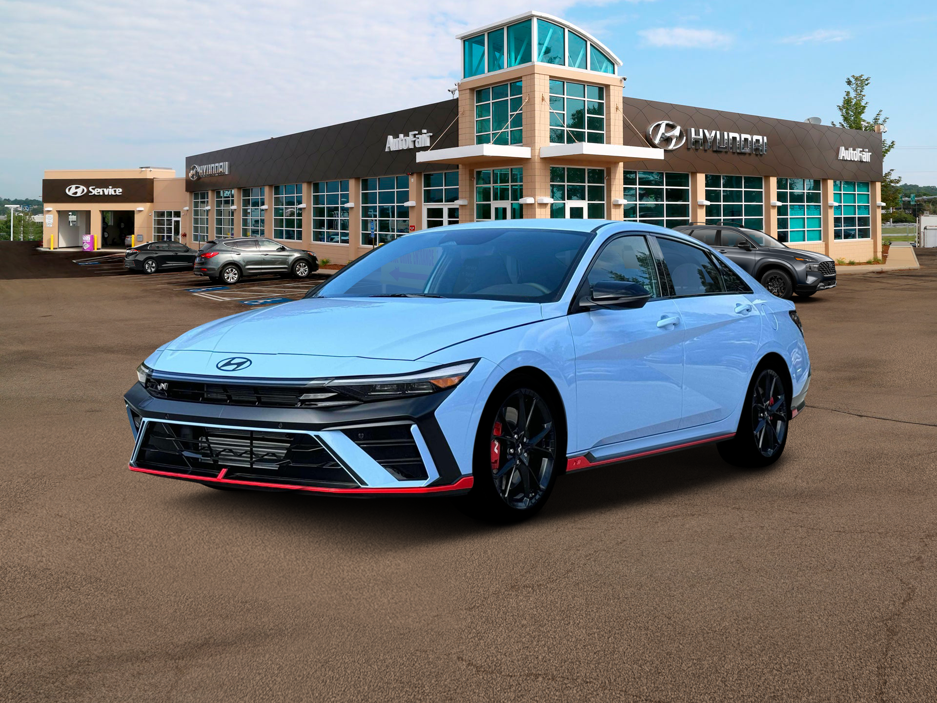 2025 Hyundai Elantra N's photo