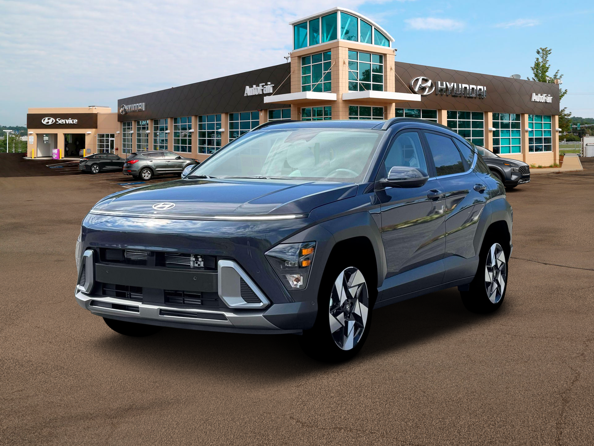 2026 Hyundai Kona Limited's photo