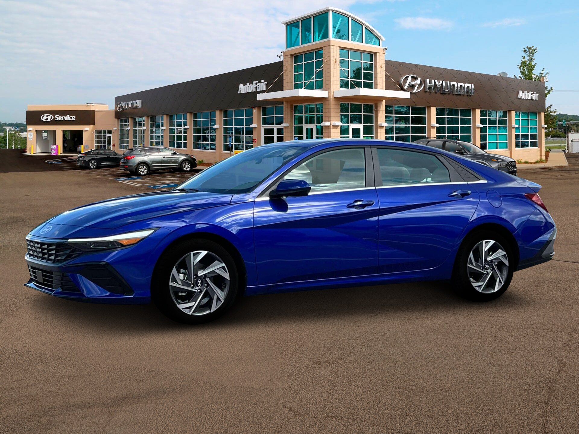 2025 Hyundai Elantra SEL Convenience photo 2