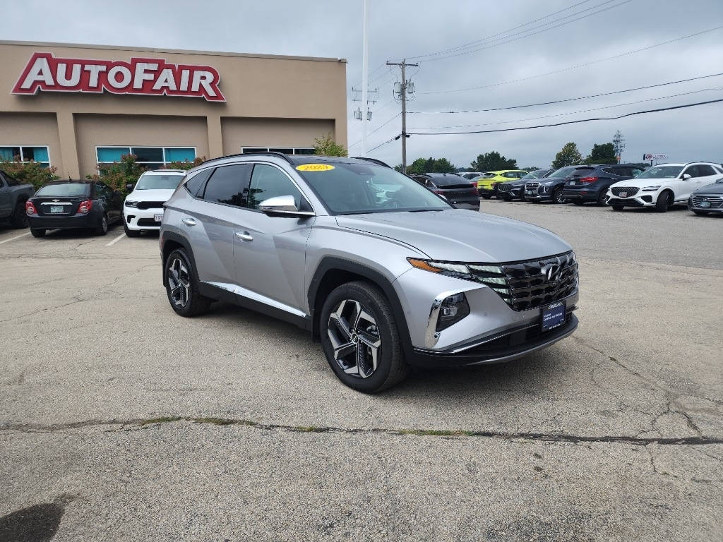 Used 2023 Hyundai Tucson Limited with VIN KM8JECA16PU095418 for sale in Manchester, NH