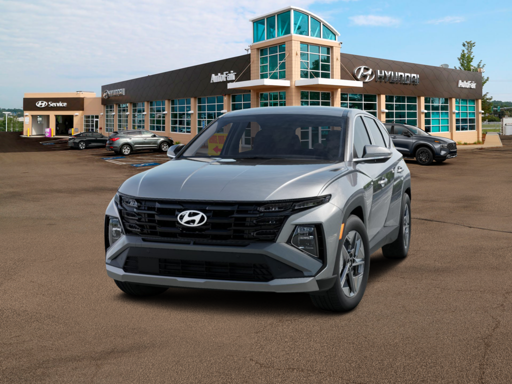 New 2026 Hyundai Tucson Hybrid SEL SUV