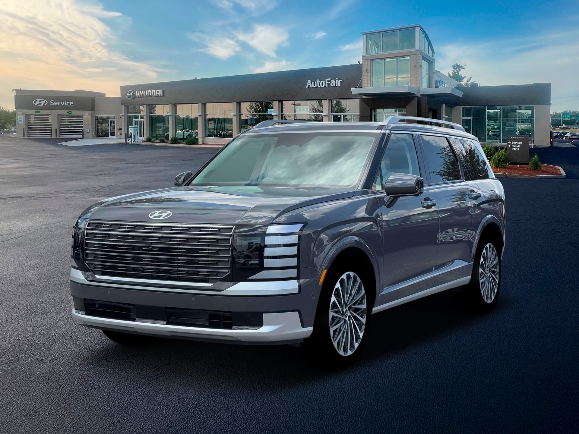 2026 Hyundai Palisade