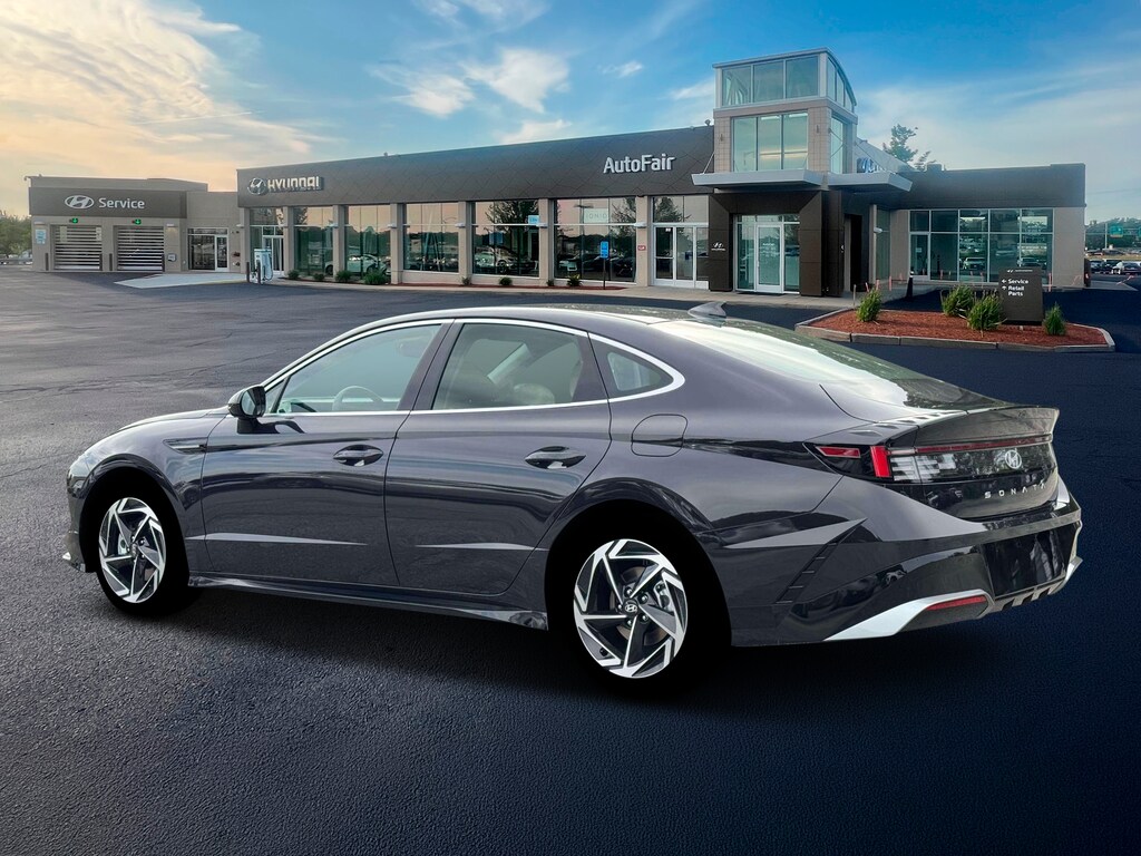 Certified 2026 Hyundai Sonata SEL Sport Sedan