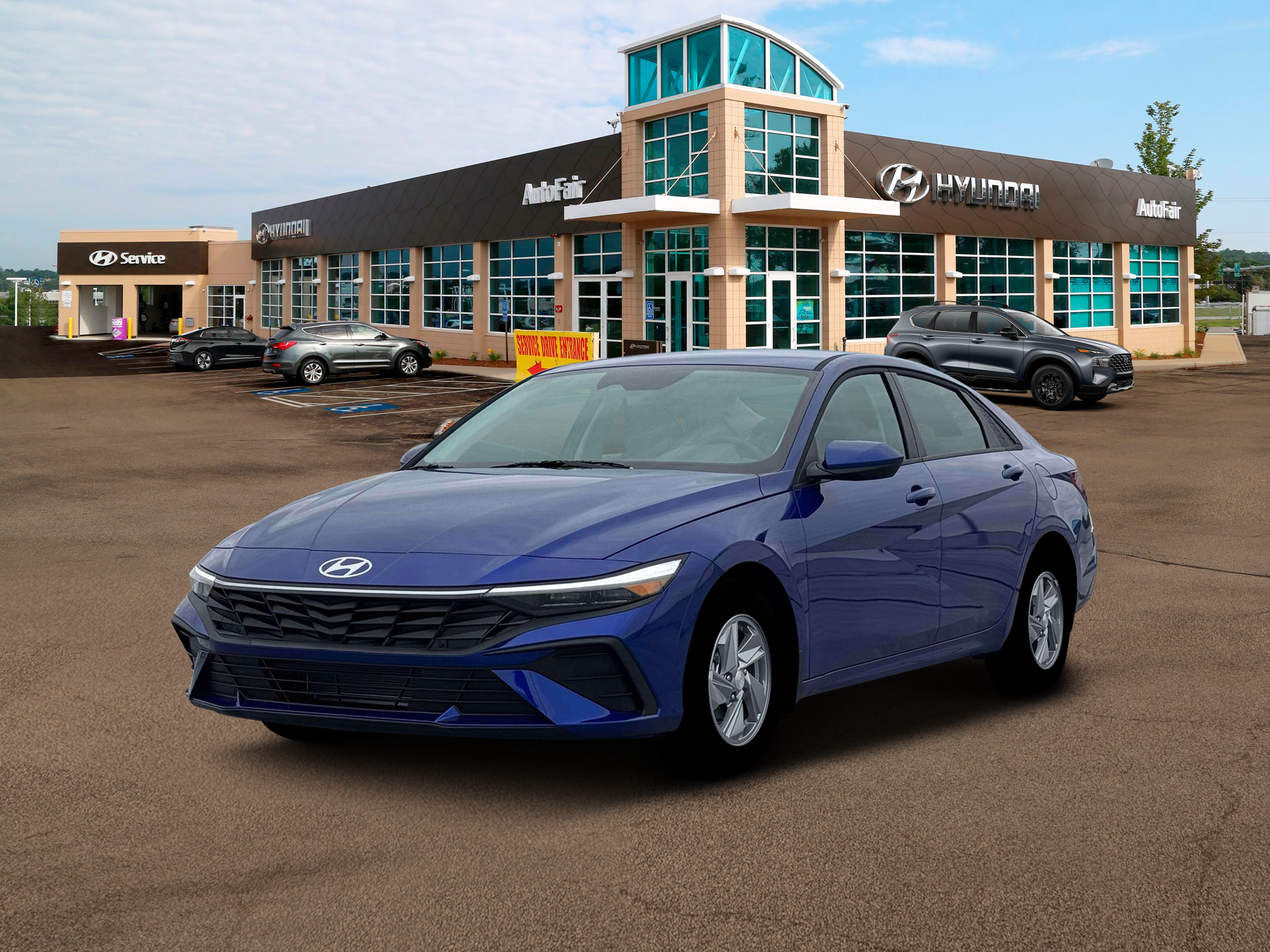 2026 Hyundai Elantra SE's photo