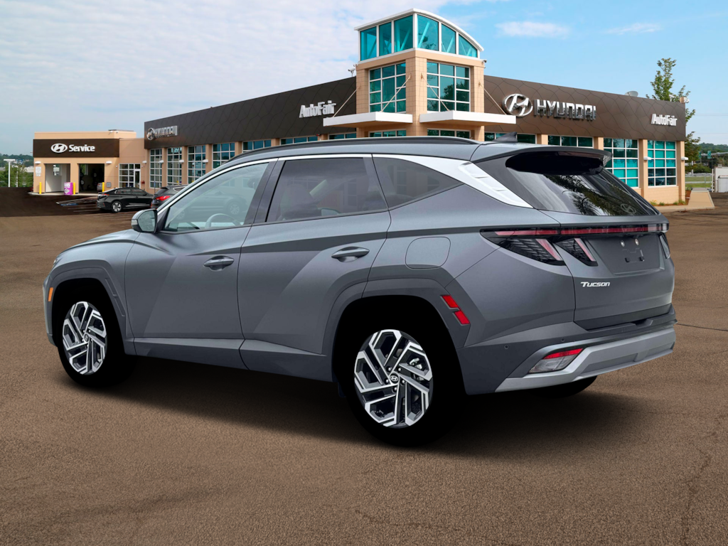 New 2026 Hyundai Tucson Limited AWD SUV