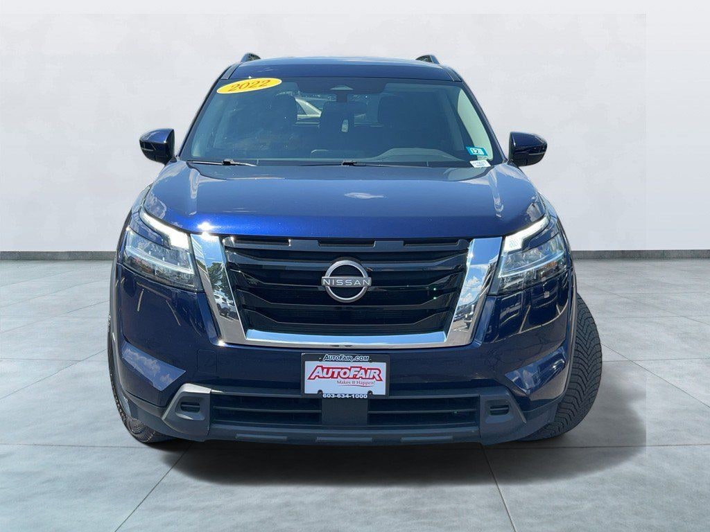Used 2022 Nissan Pathfinder SV SUV